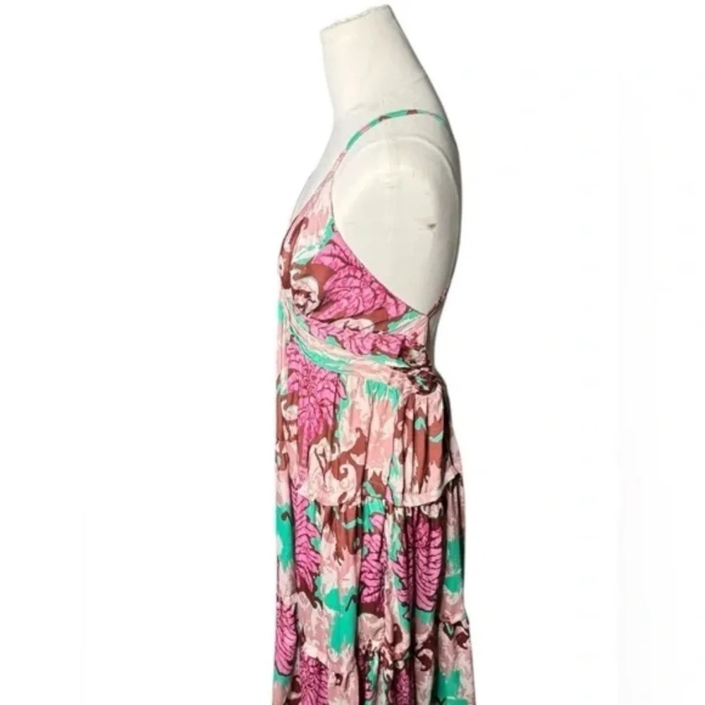 Gold & Silver Paris Maxi Botique Dress - Picture 4 of 7